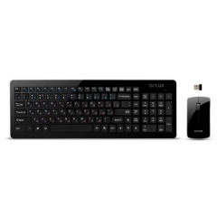 Комплект Клавиатура + Мышь Delux DLD-1525OGB