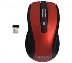 Мышь Delux DLM-486LGR