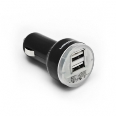 Универсальное автомобильное USB Зарядное устройство Lightning Power LP-C027B