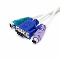 Интерфейсный кабель KVM PS/2 1.5 м.