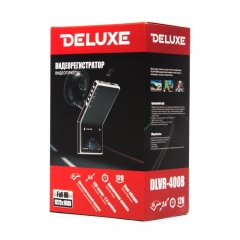 Видеорегистратор Deluxe DLVR-400B