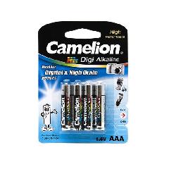 Батарейка CAMELION Digi Alkaline LR03-BP4DG