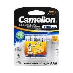 Аккумулятор CAMELION Lockbox Rechargeable NH-AAA1100LBP4