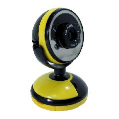 Веб Камера Global A-8 Жёлто-Чёрный