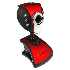 Веб Камера Global A-4 Чёрно-Красный