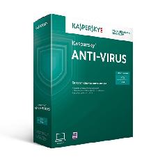 Антивирус Kaspersky Anti-Virus 2015 Renewal