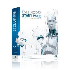 Антивирус Eset NOD32 Start Pack