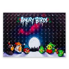 Наклейка для ноутбука Angry Birds 15&quot;