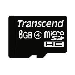 Карта памяти Transcend Class 4 MicroSD 8GB