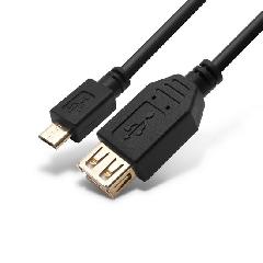Переходник MICRO USB на USB Host OTG SHIP US109-0.15B