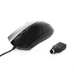 Мышь A4Tech M-21 USB+PS/2 Чёрный