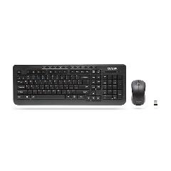 Комплект Клавиатура + Мышь Delux DLD-3191OGB