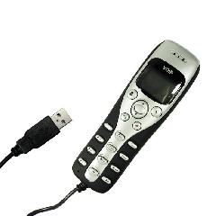 Skype Phone (VoIP) Трубка с USB кабелем
